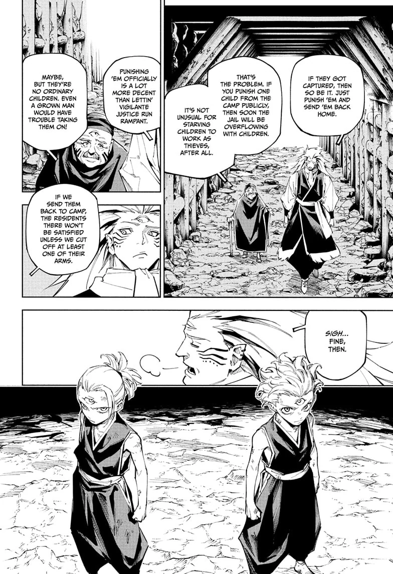 Read Jujutsu Kais Modulo Manga Online