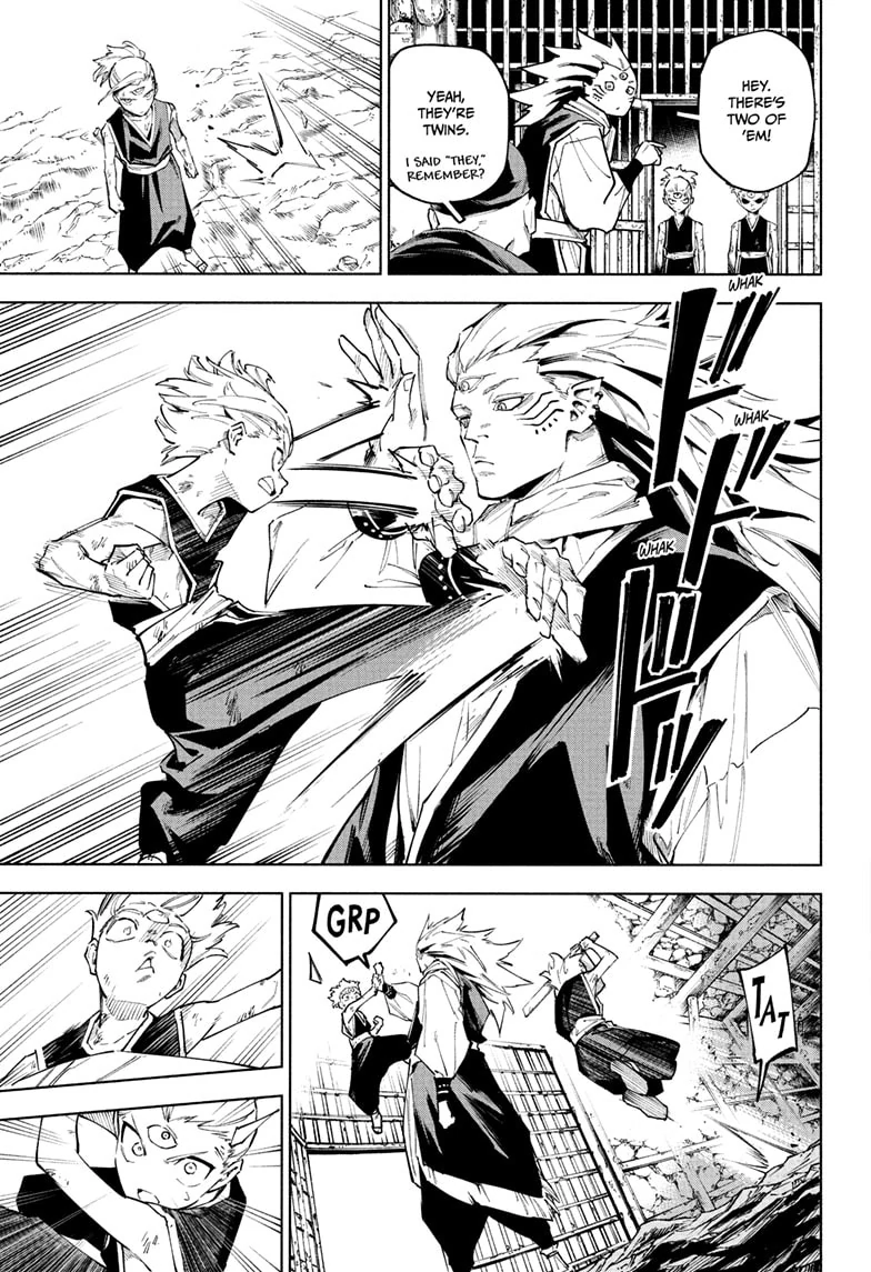 Read Jujutsu Kais Modulo Manga Online