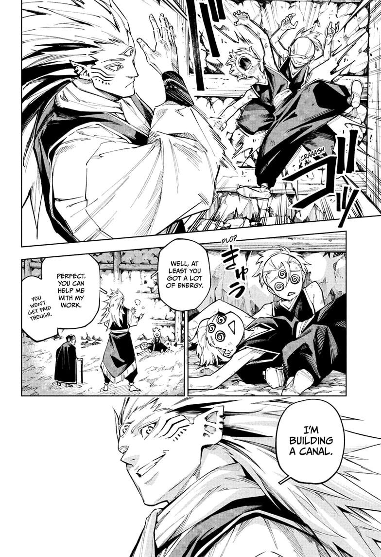 Read Jujutsu Kais Modulo Manga Online