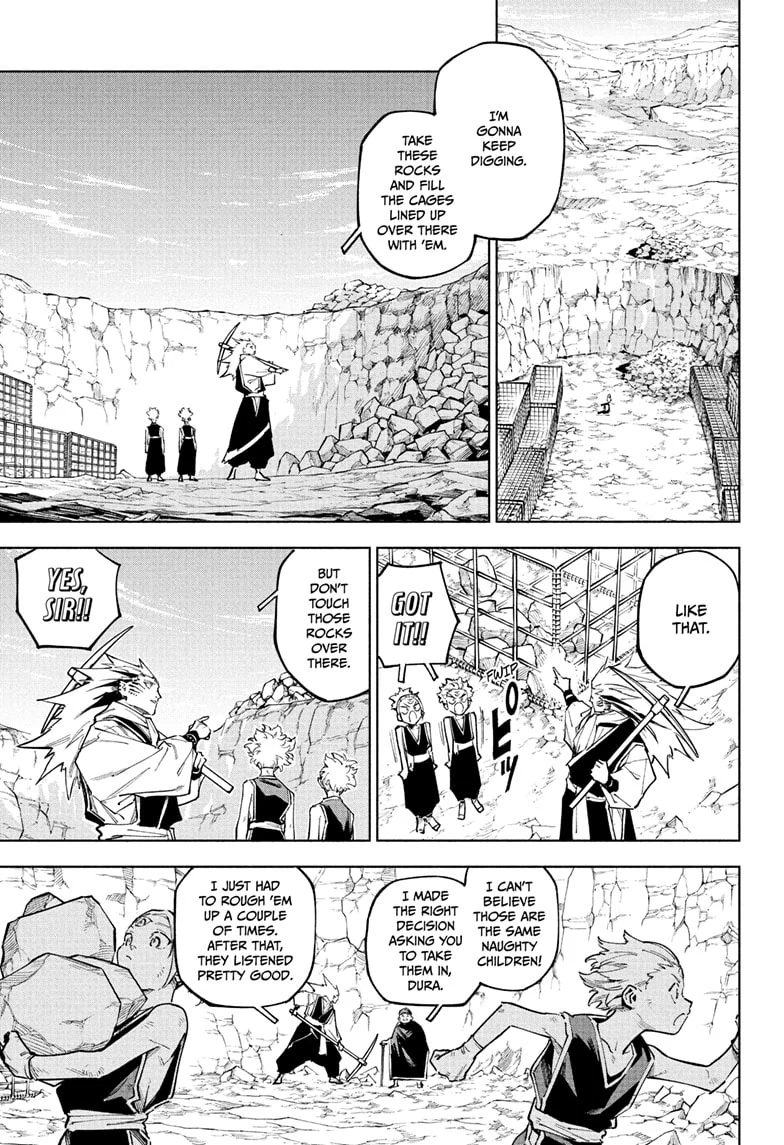 Read Jujutsu Kais Modulo Manga Online