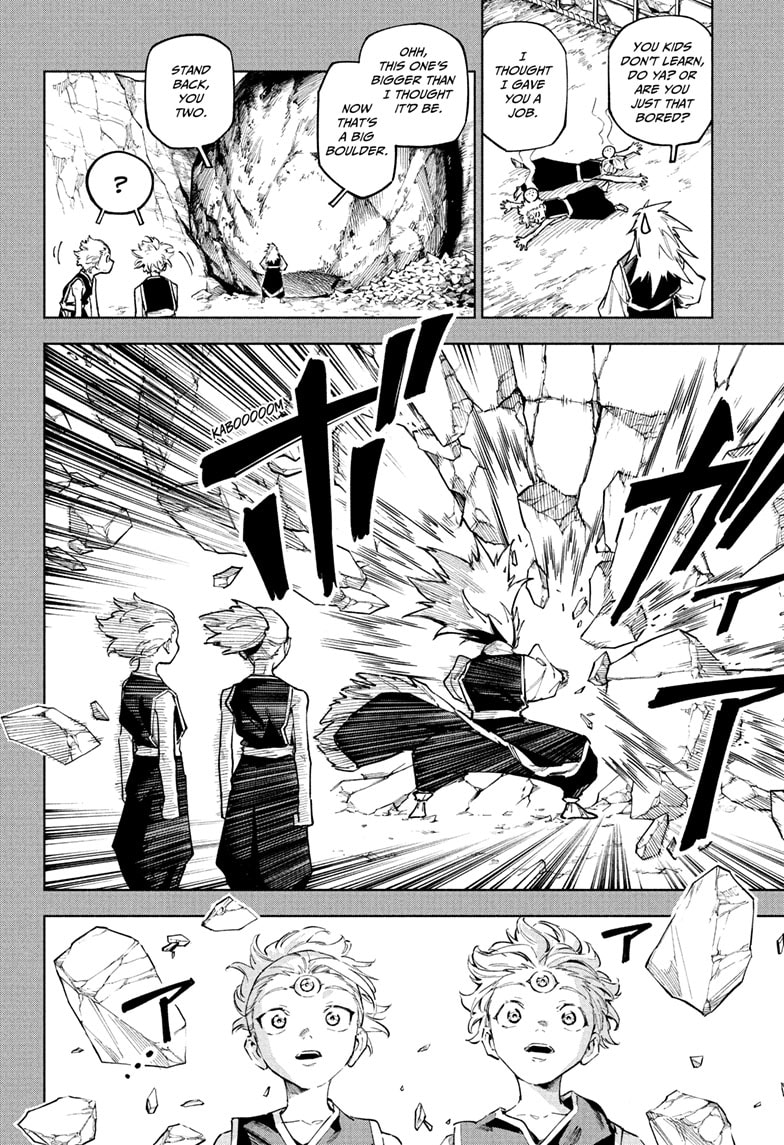 Read Jujutsu Kais Modulo Manga Online