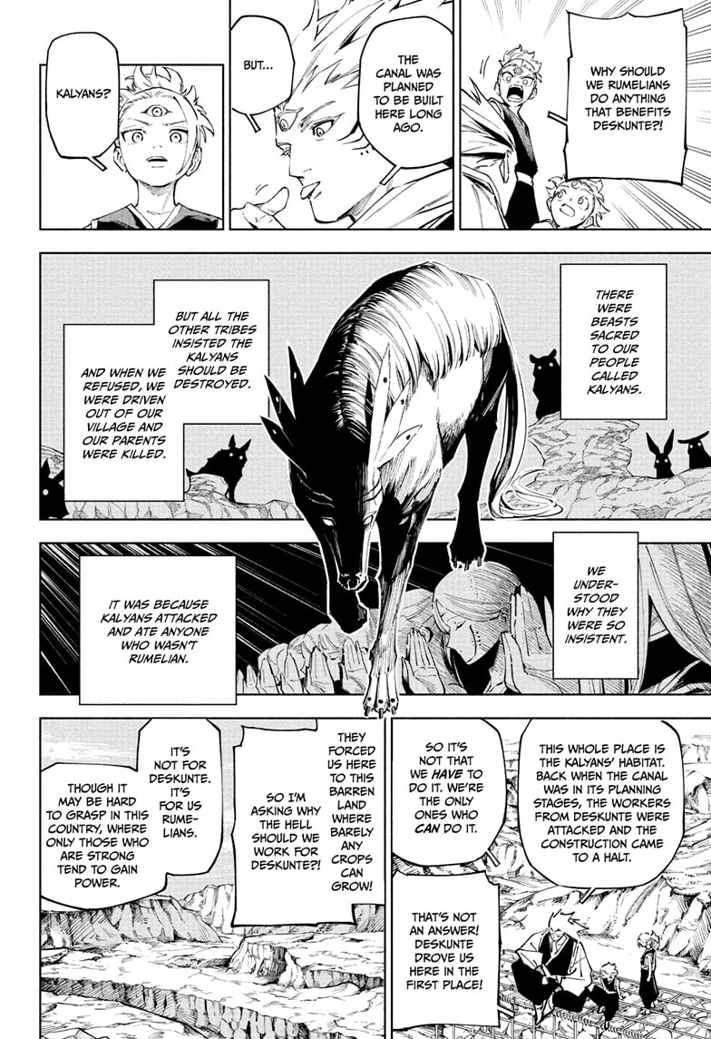 Read Jujutsu Kais Modulo Manga Online