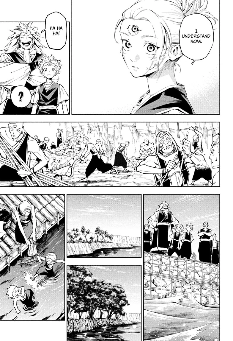 Read Jujutsu Kais Modulo Manga Online