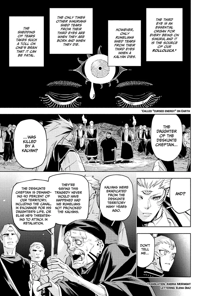 Read Jujutsu Kais Modulo Manga Online