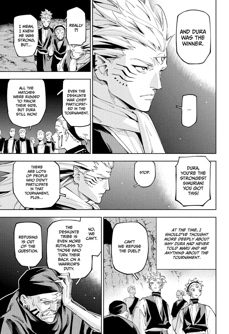 Read Jujutsu Kais Modulo Manga Online