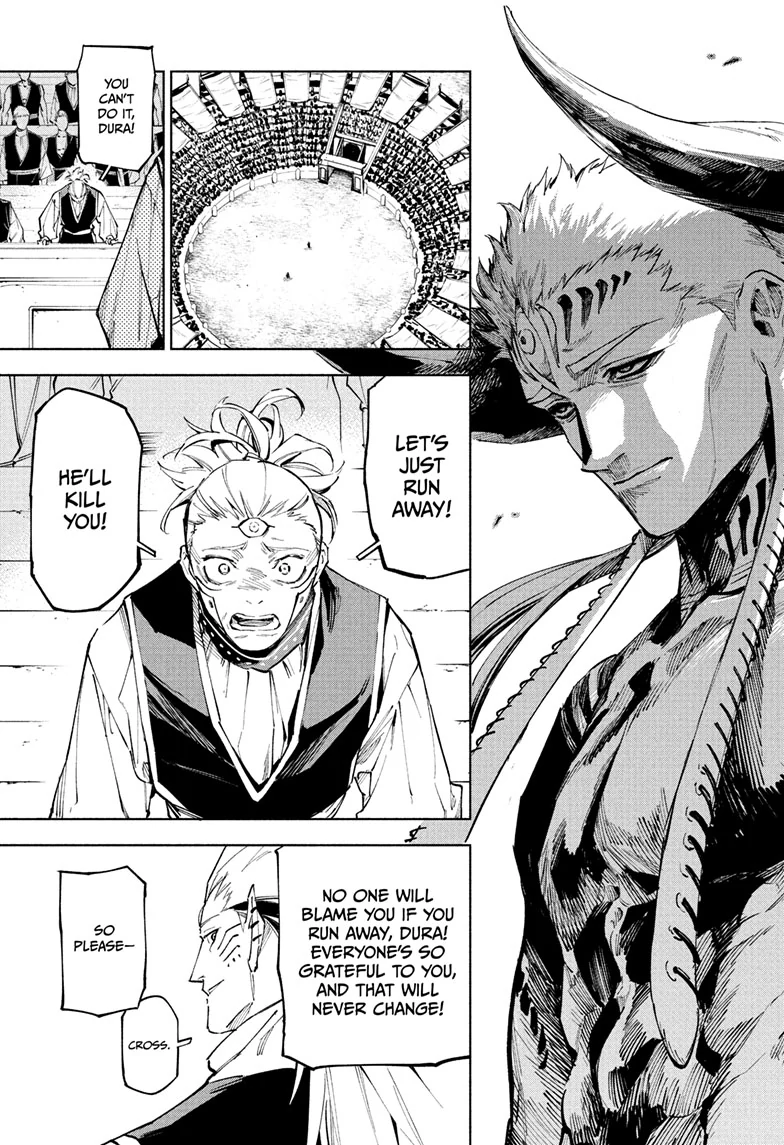 Read Jujutsu Kais Modulo Manga Online