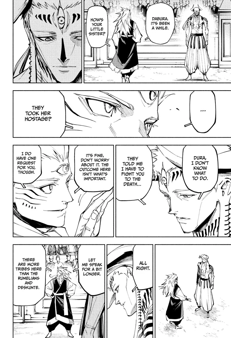 Read Jujutsu Kais Modulo Manga Online