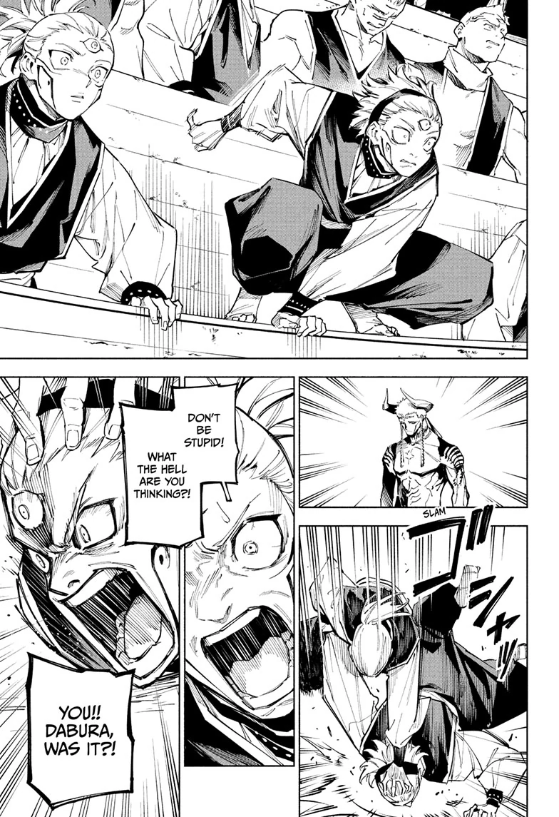 Read Jujutsu Kais Modulo Manga Online