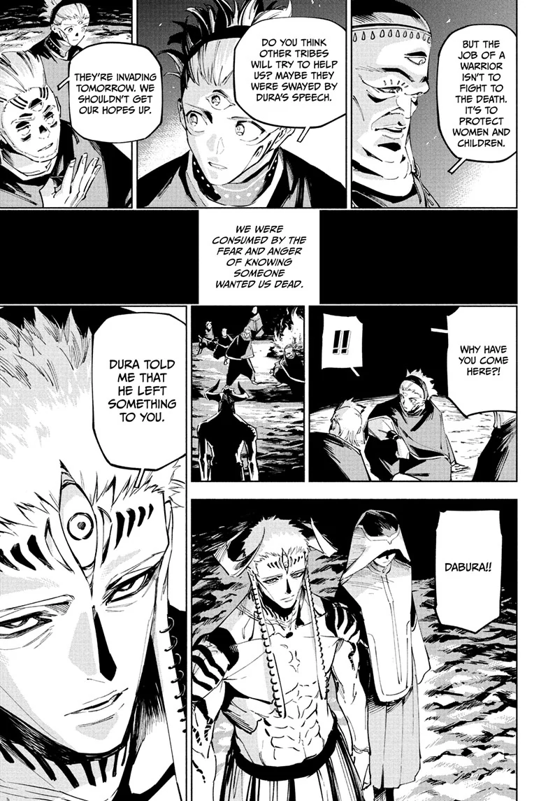 Read Jujutsu Kais Modulo Manga Online