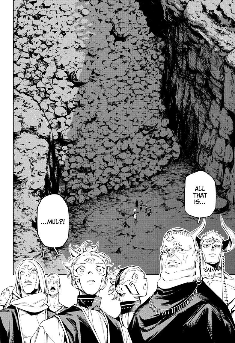 Read Jujutsu Kais Modulo Manga Online