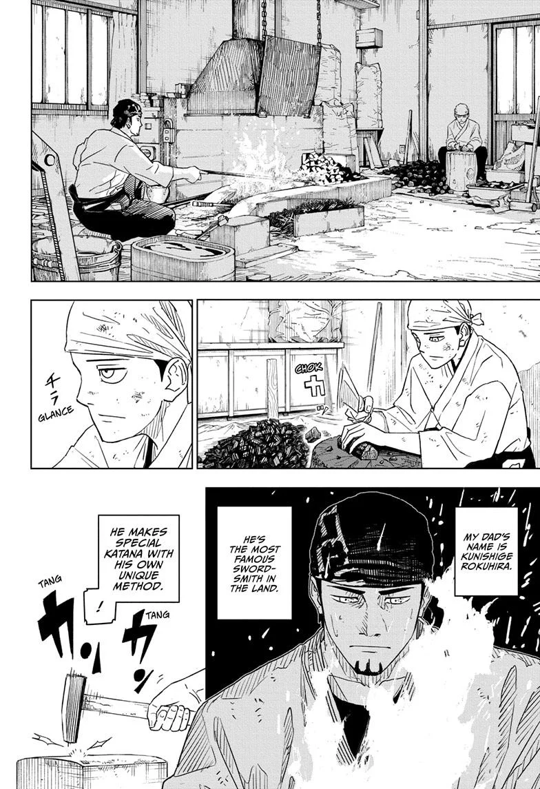 Read Kagurabachi Manga Online