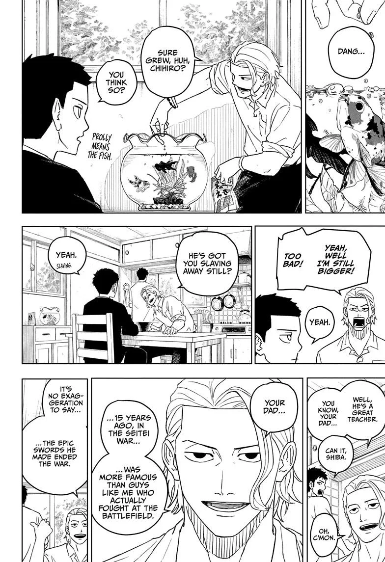 Read Kagurabachi Manga Online