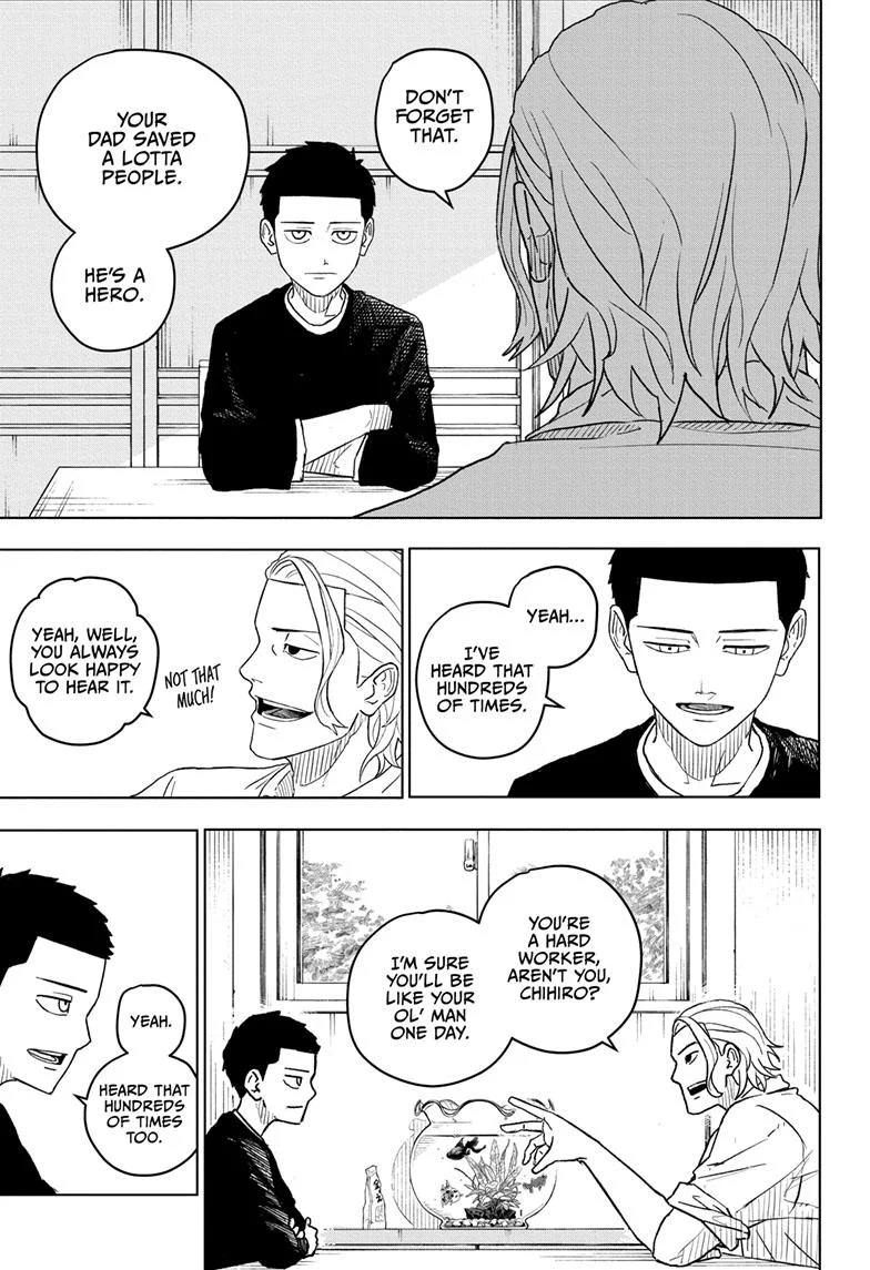 Read Kagurabachi Manga Online