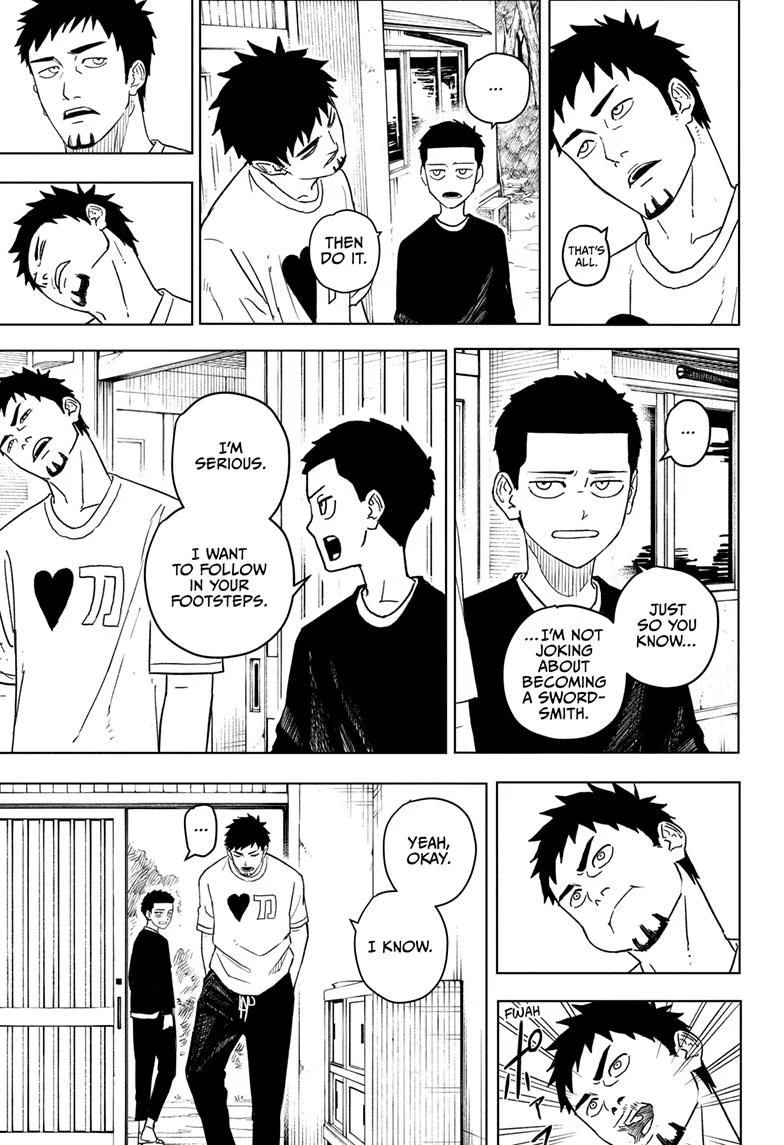 Read Kagurabachi Manga Online
