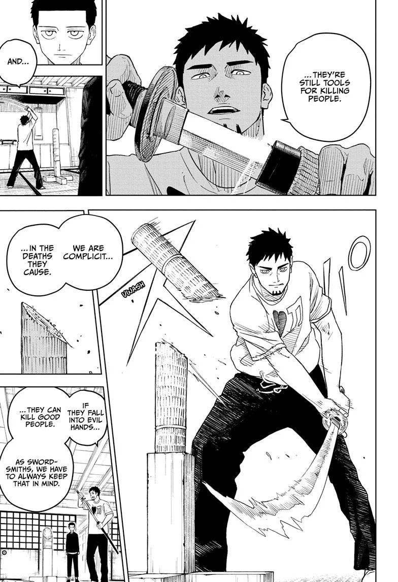 Read Kagurabachi Manga Online