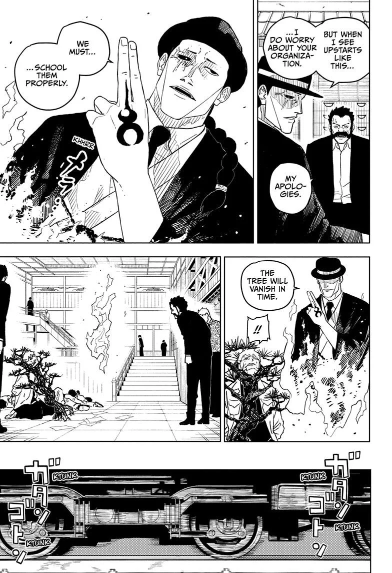 Read Kagurabachi Manga Online