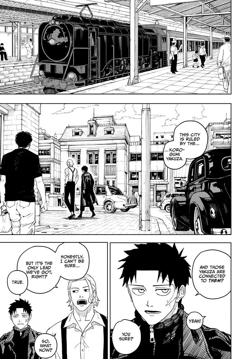 Read Kagurabachi Manga Online