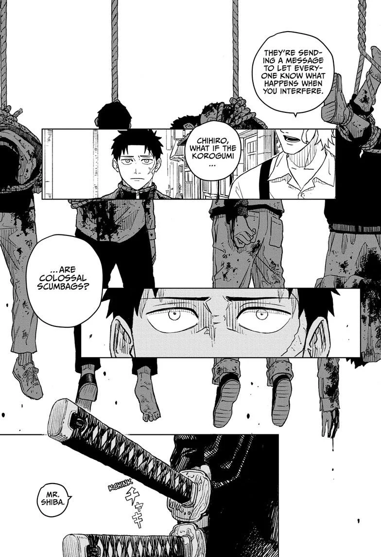 Read Kagurabachi Manga Online