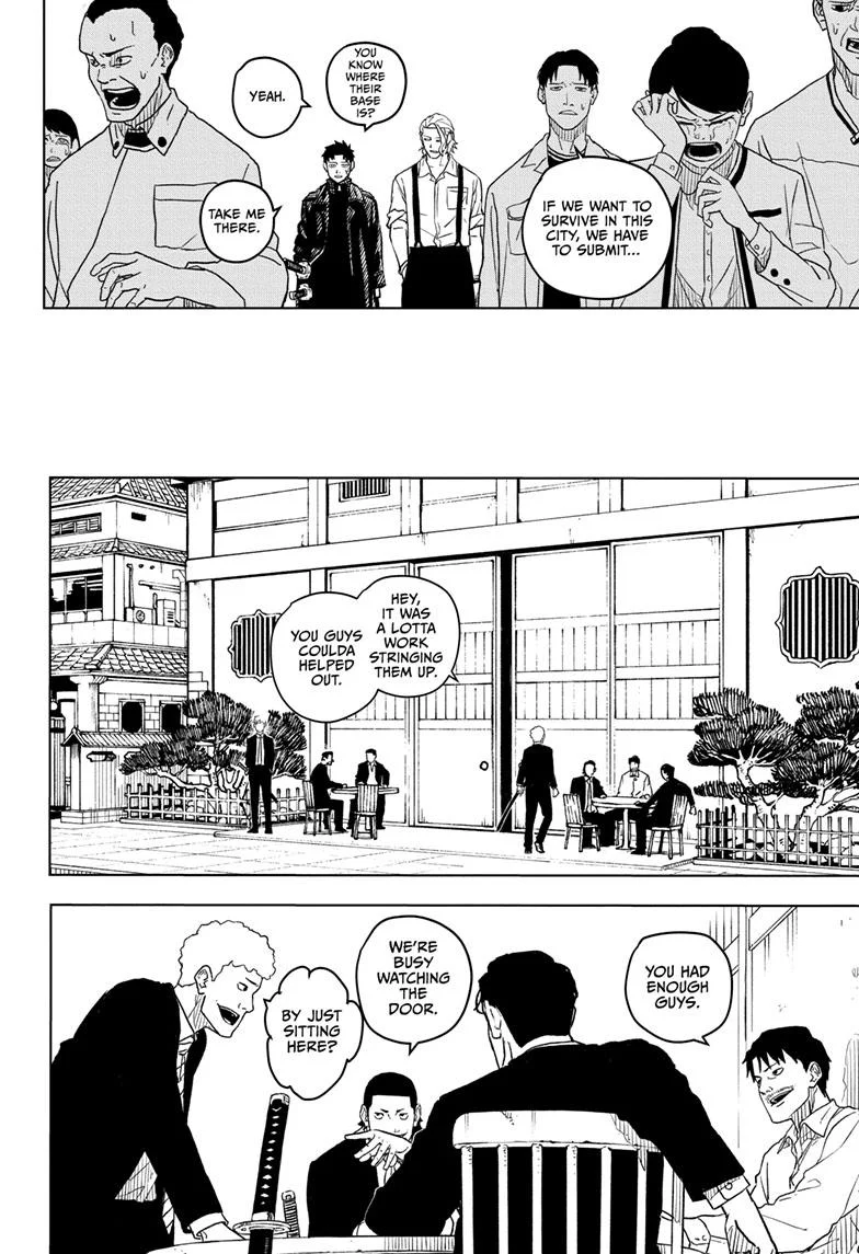 Read Kagurabachi Manga Online