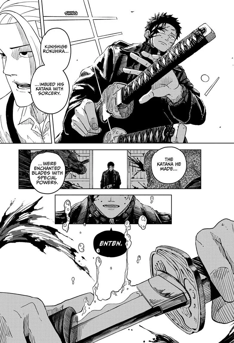 Read Kagurabachi Manga Online