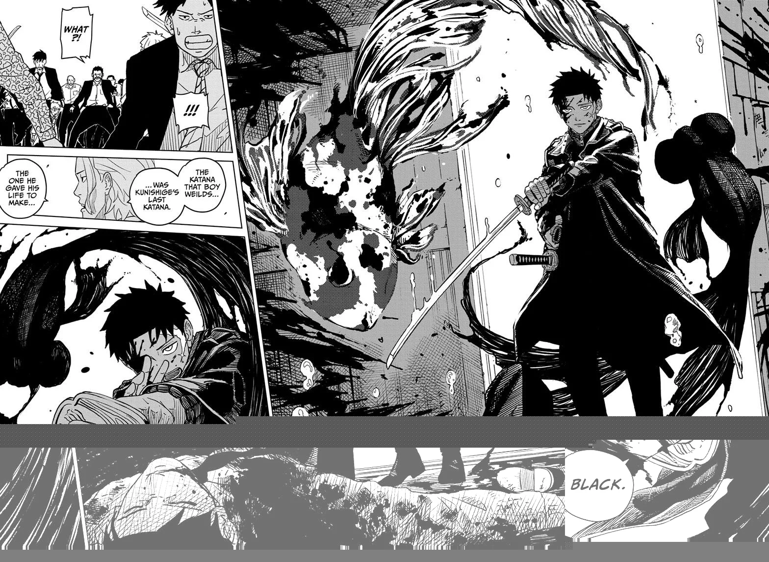 Read Kagurabachi Manga Online
