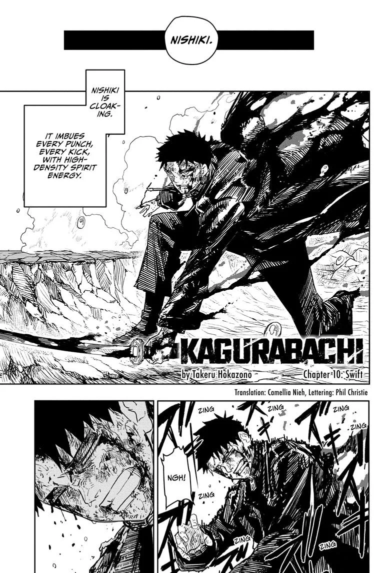 Read Kagurabachi Manga Online
