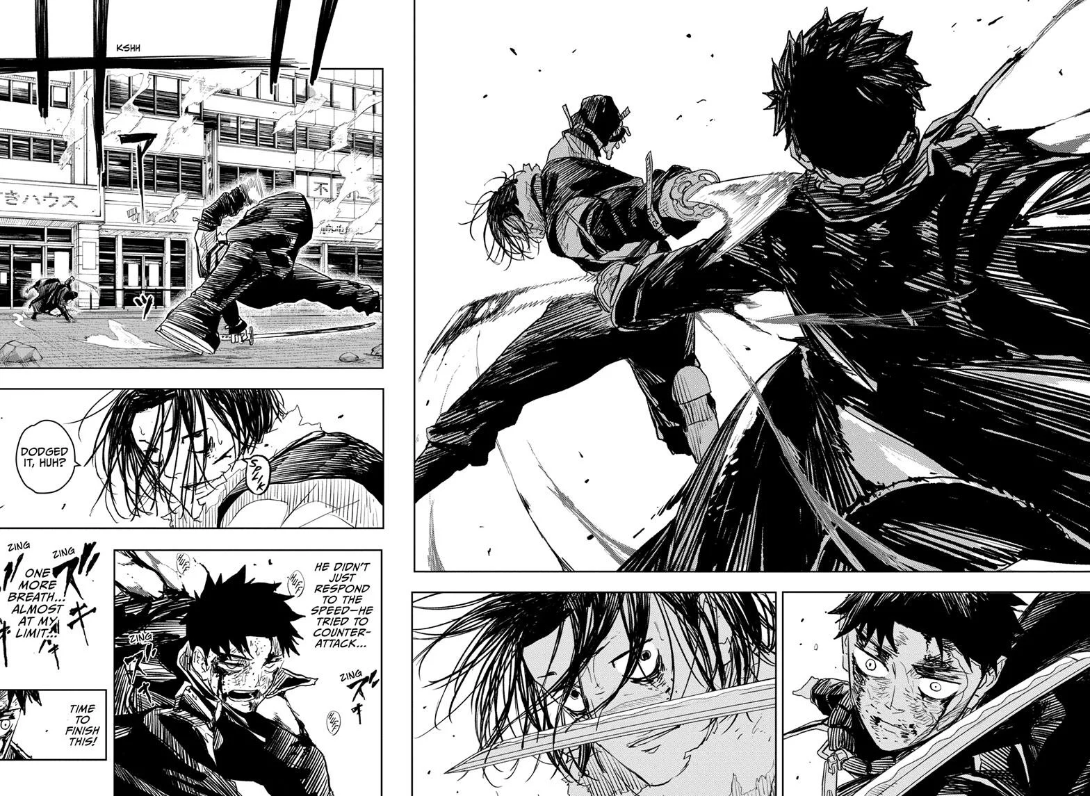 Read Kagurabachi Manga Online