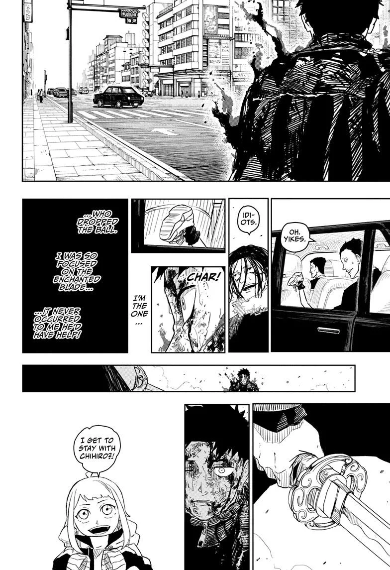 Read Kagurabachi Manga Online