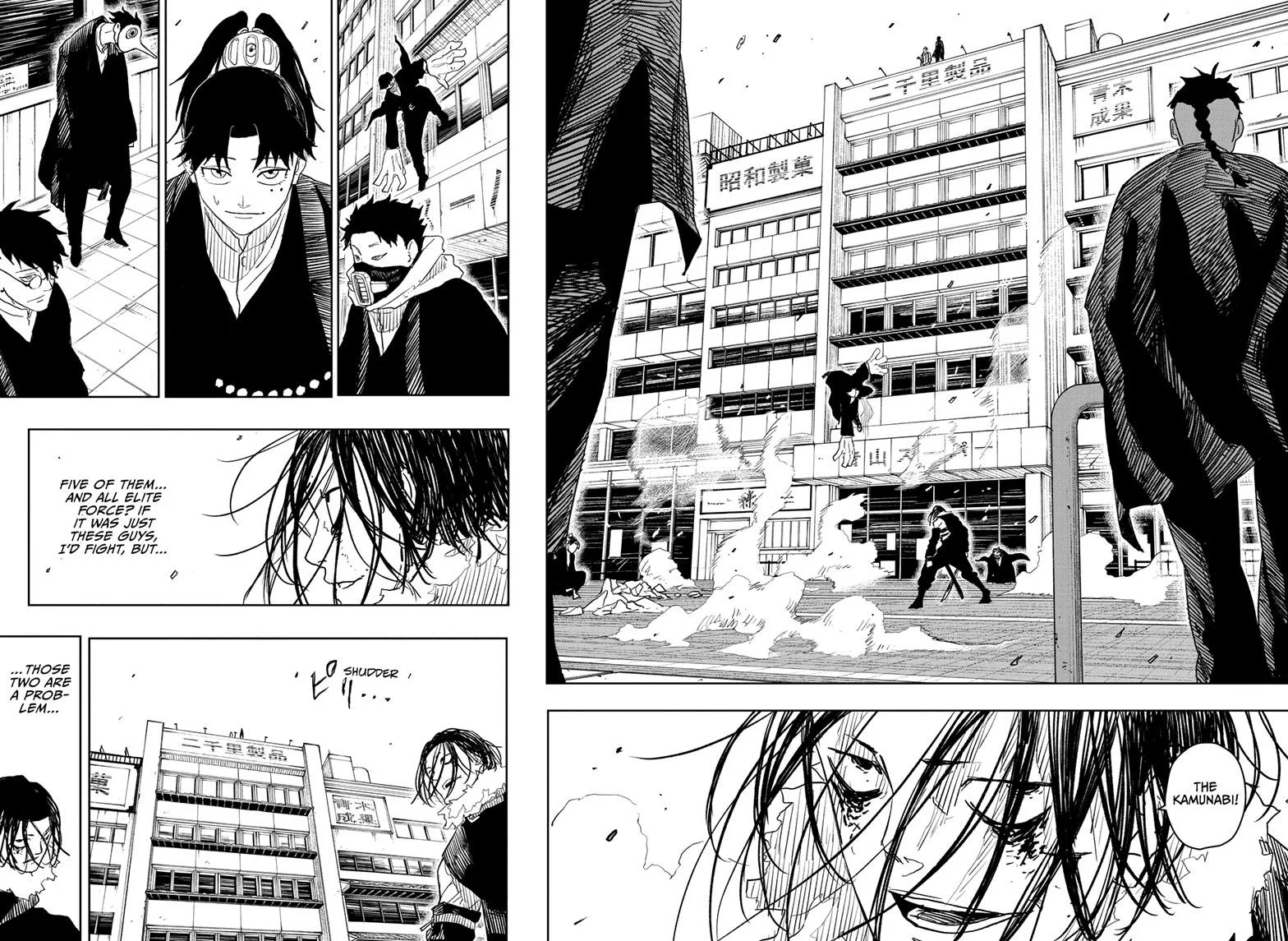 Read Kagurabachi Manga Online