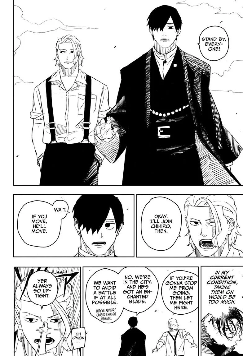 Read Kagurabachi Manga Online