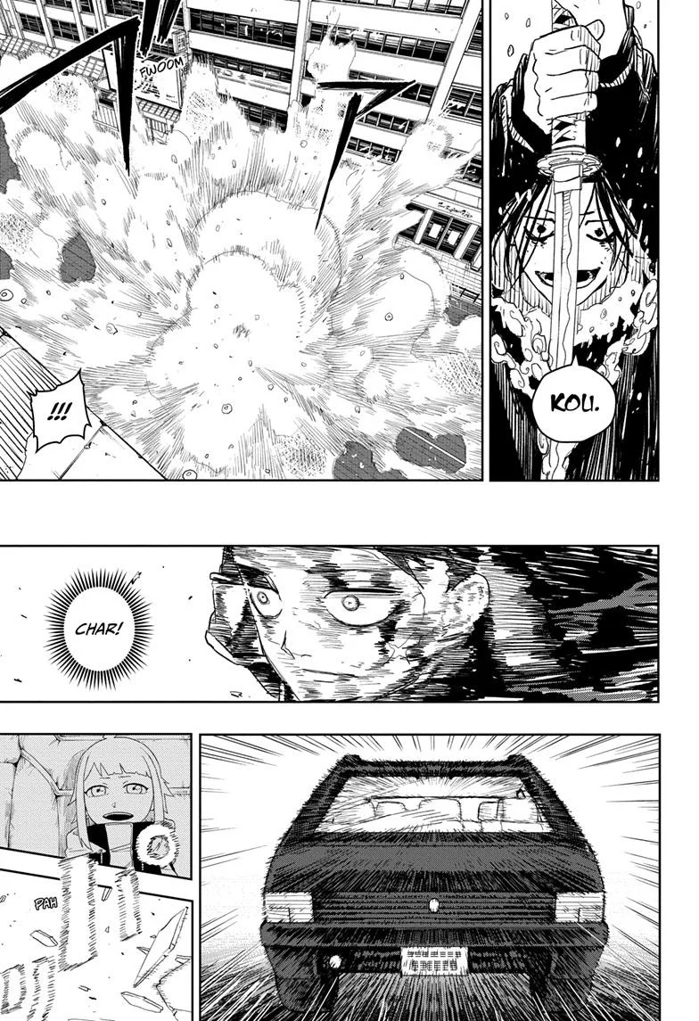 Read Kagurabachi Manga Online
