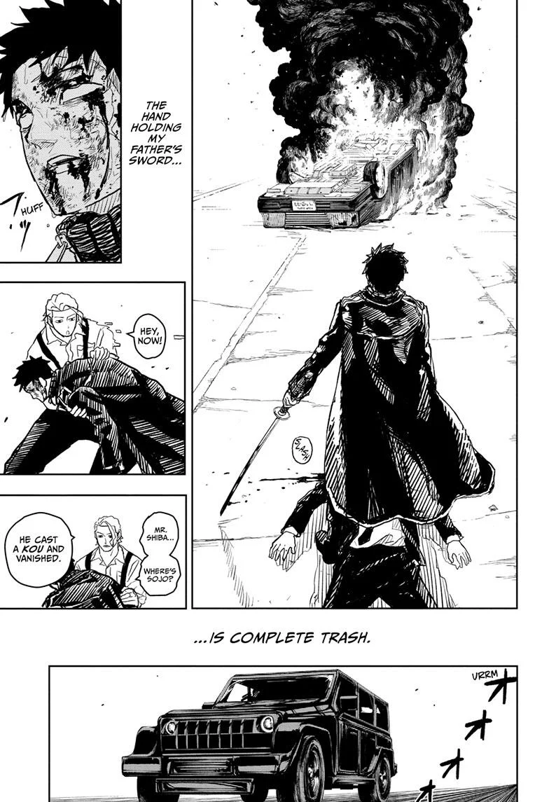 Read Kagurabachi Manga Online