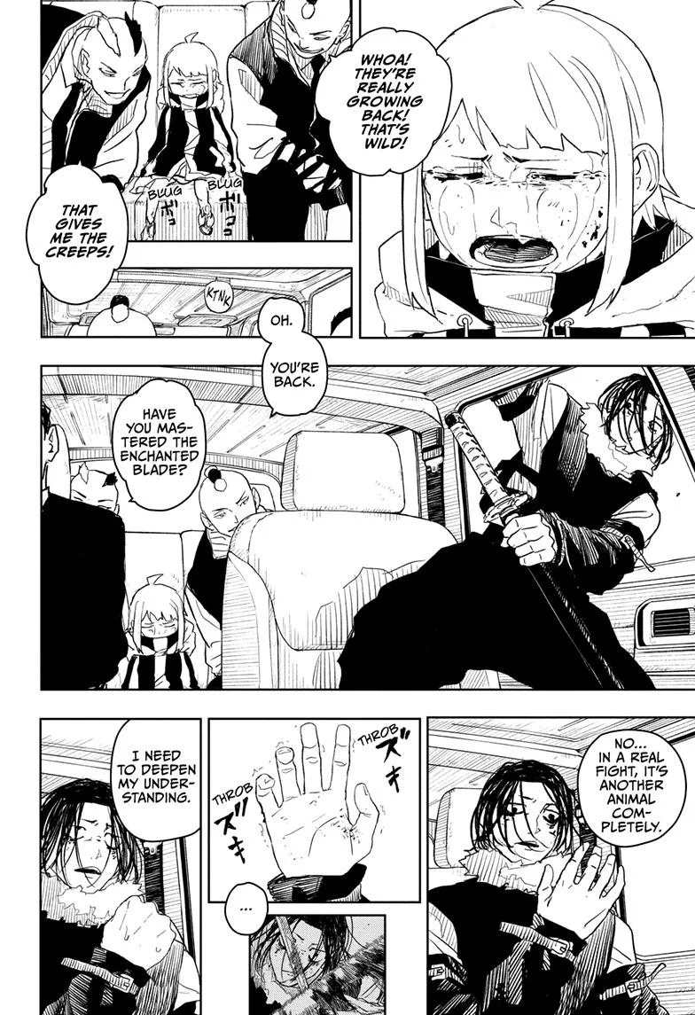 Read Kagurabachi Manga Online