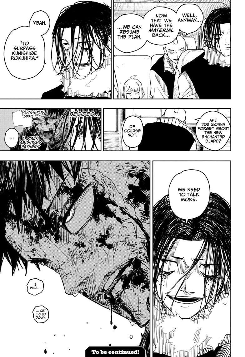 Read Kagurabachi Manga Online