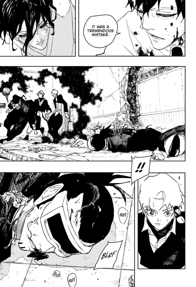 Read Kagurabachi Manga Online