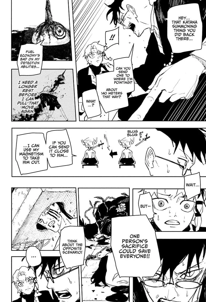 Read Kagurabachi Manga Online