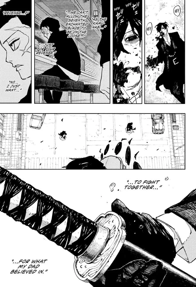 Read Kagurabachi Manga Online
