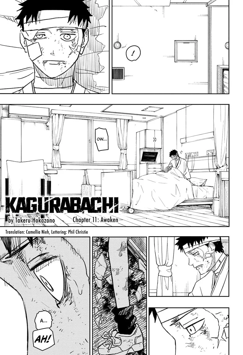 Read Kagurabachi Manga Online