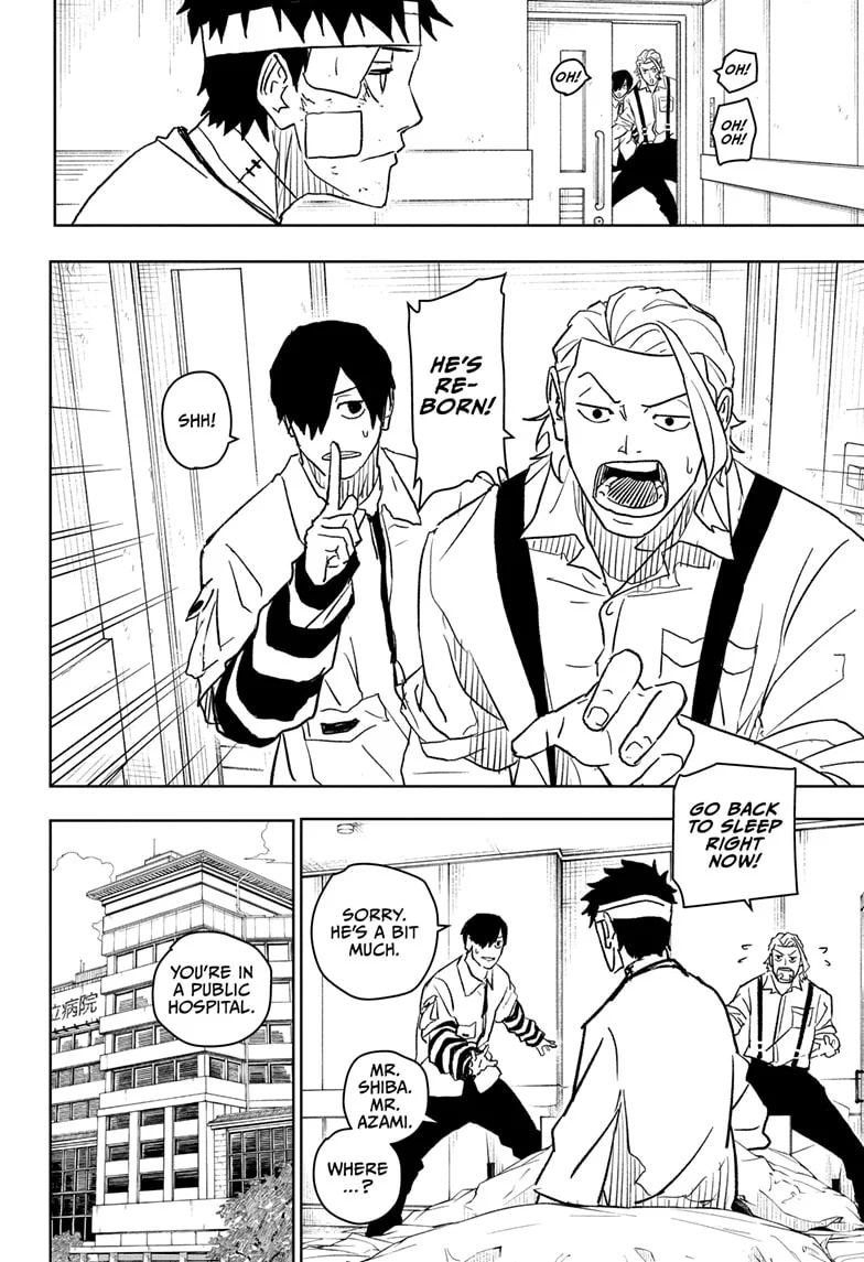 Read Kagurabachi Manga Online