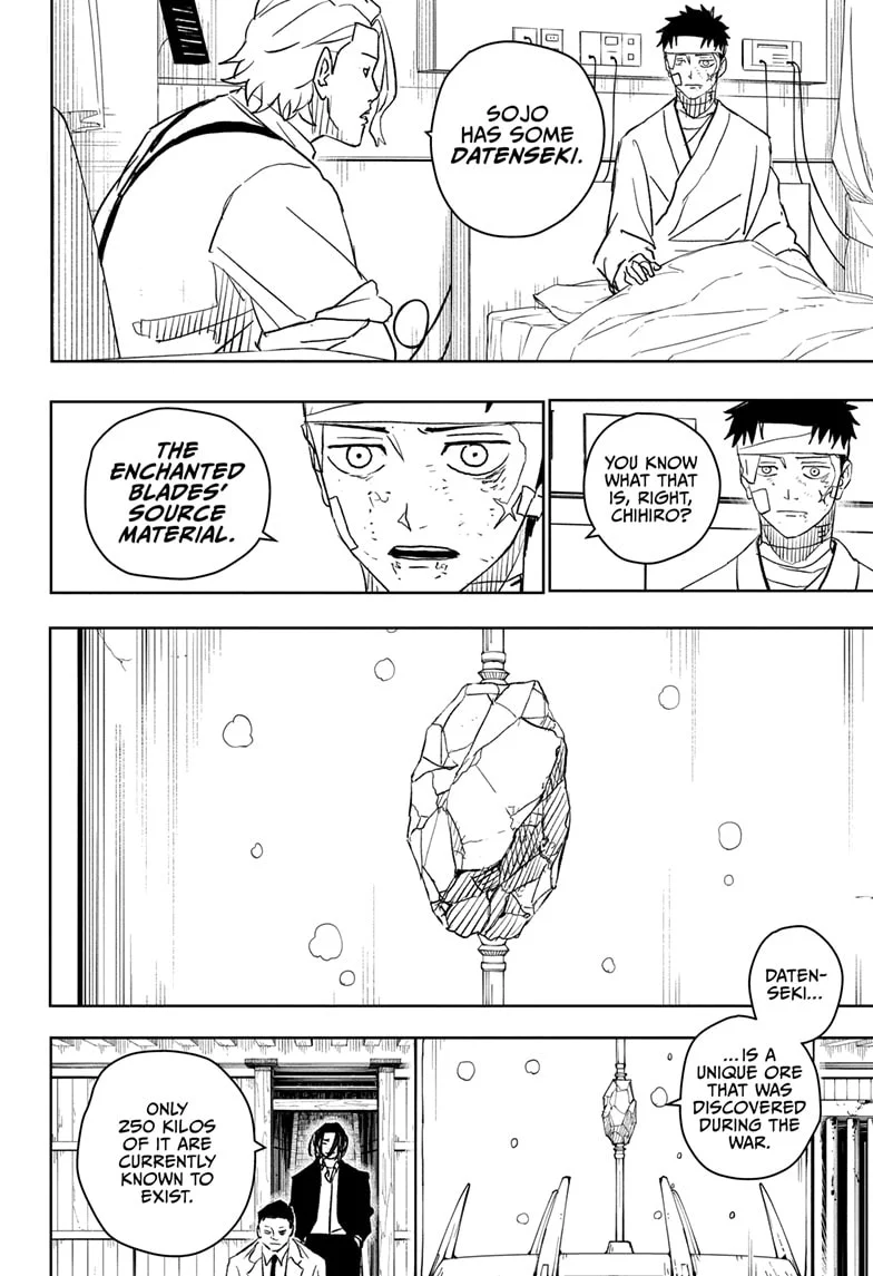 Read Kagurabachi Manga Online
