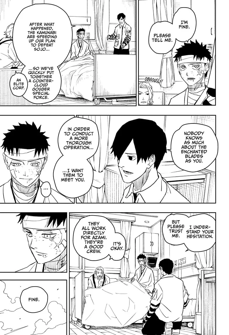 Read Kagurabachi Manga Online