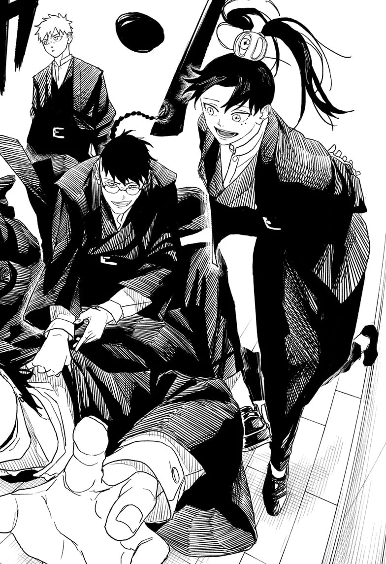 Read Kagurabachi Manga Online