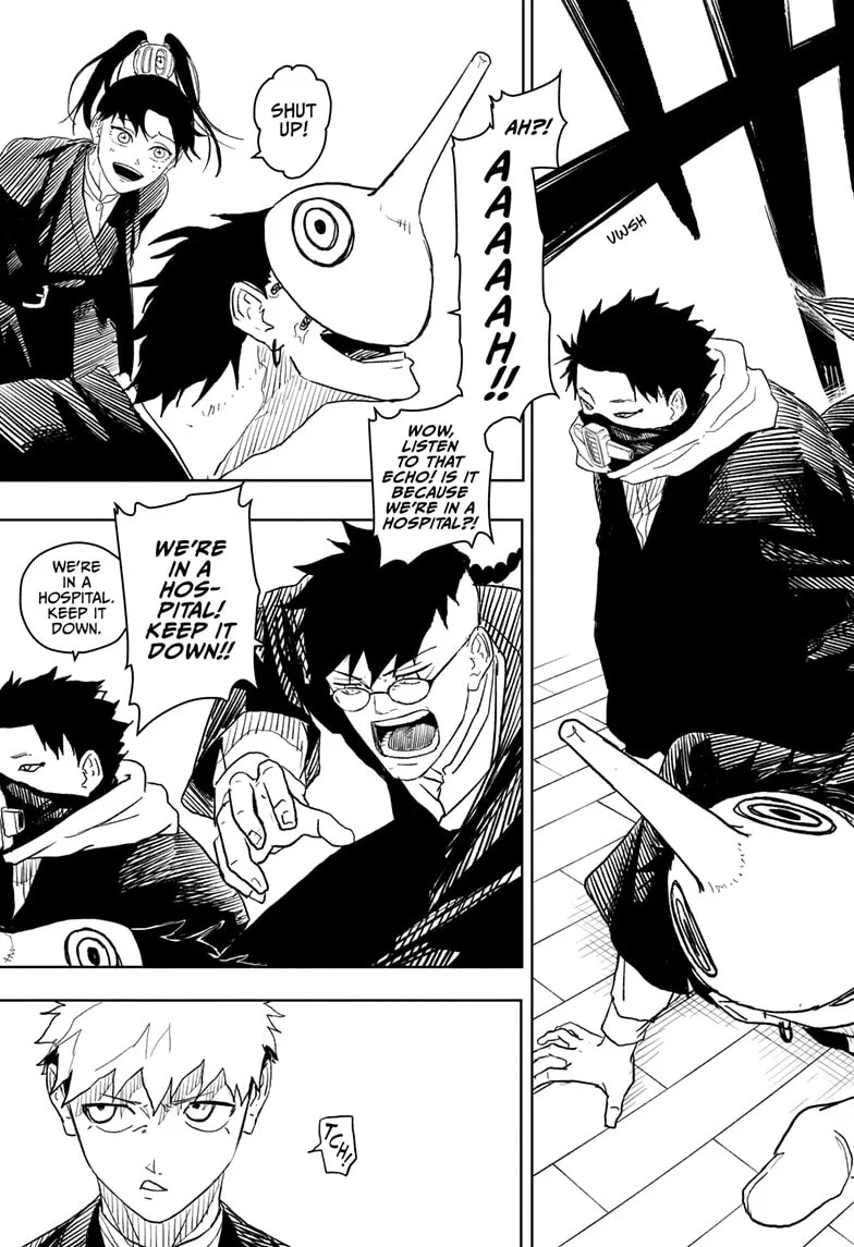 Read Kagurabachi Manga Online