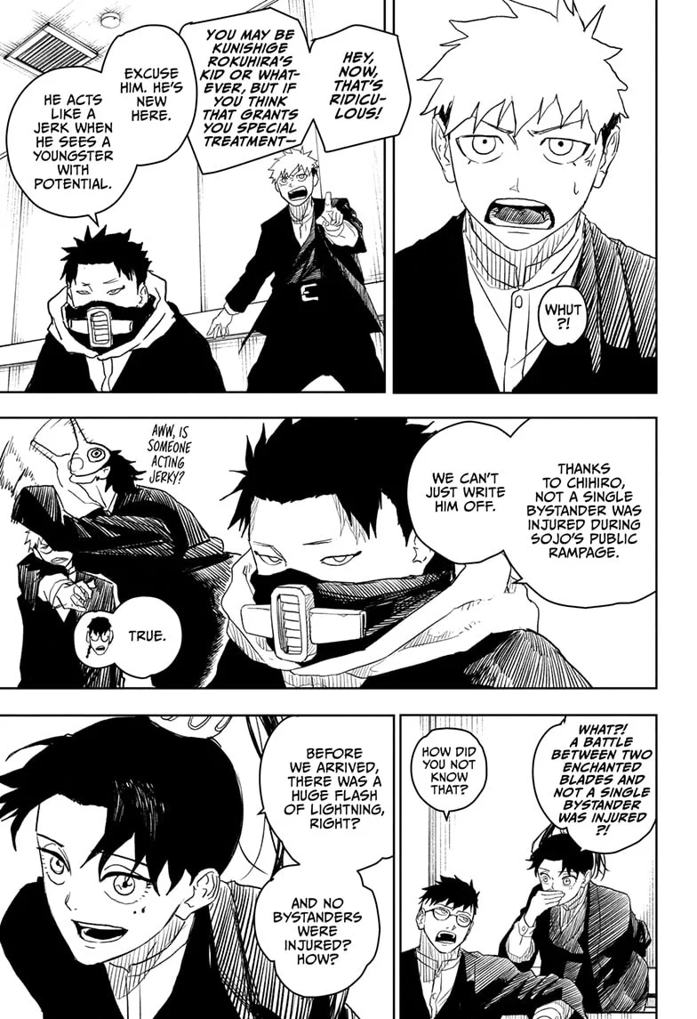 Read Kagurabachi Manga Online