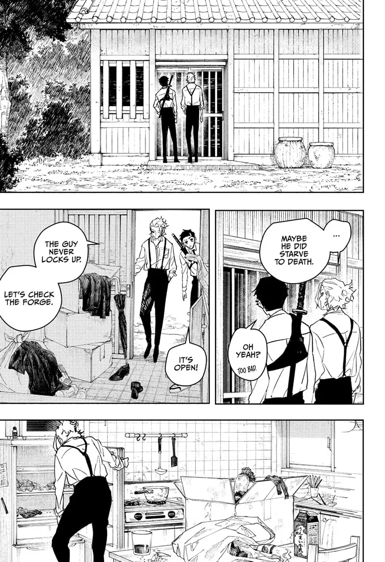 Read Kagurabachi Manga Online