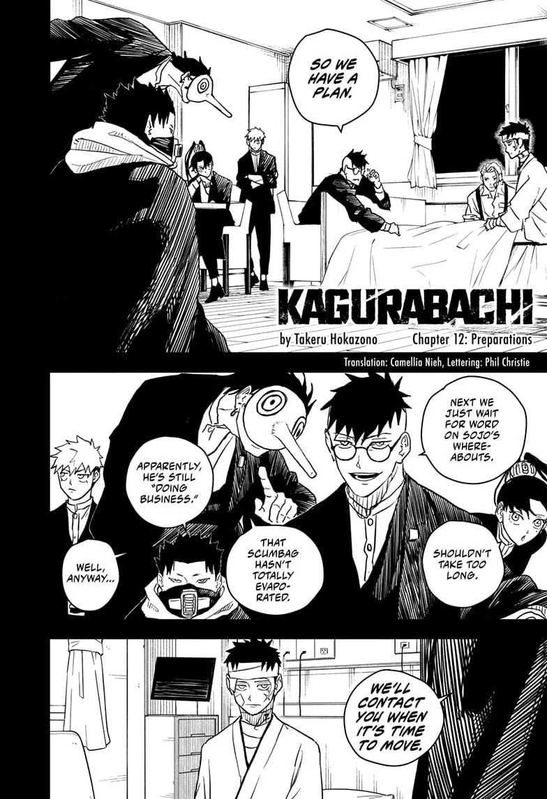 Read Kagurabachi Manga Online