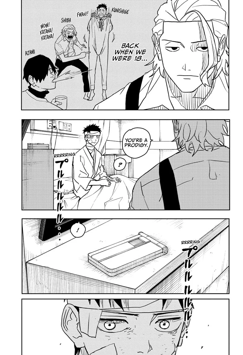 Read Kagurabachi Manga Online