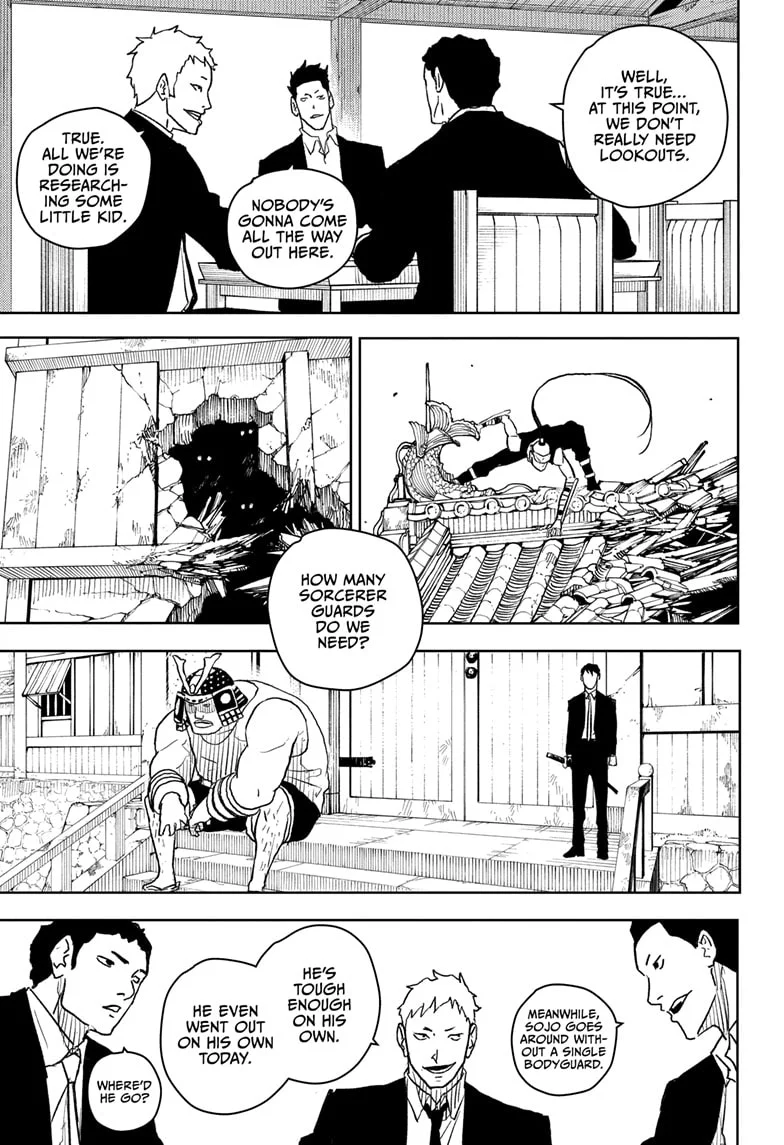 Read Kagurabachi Manga Online