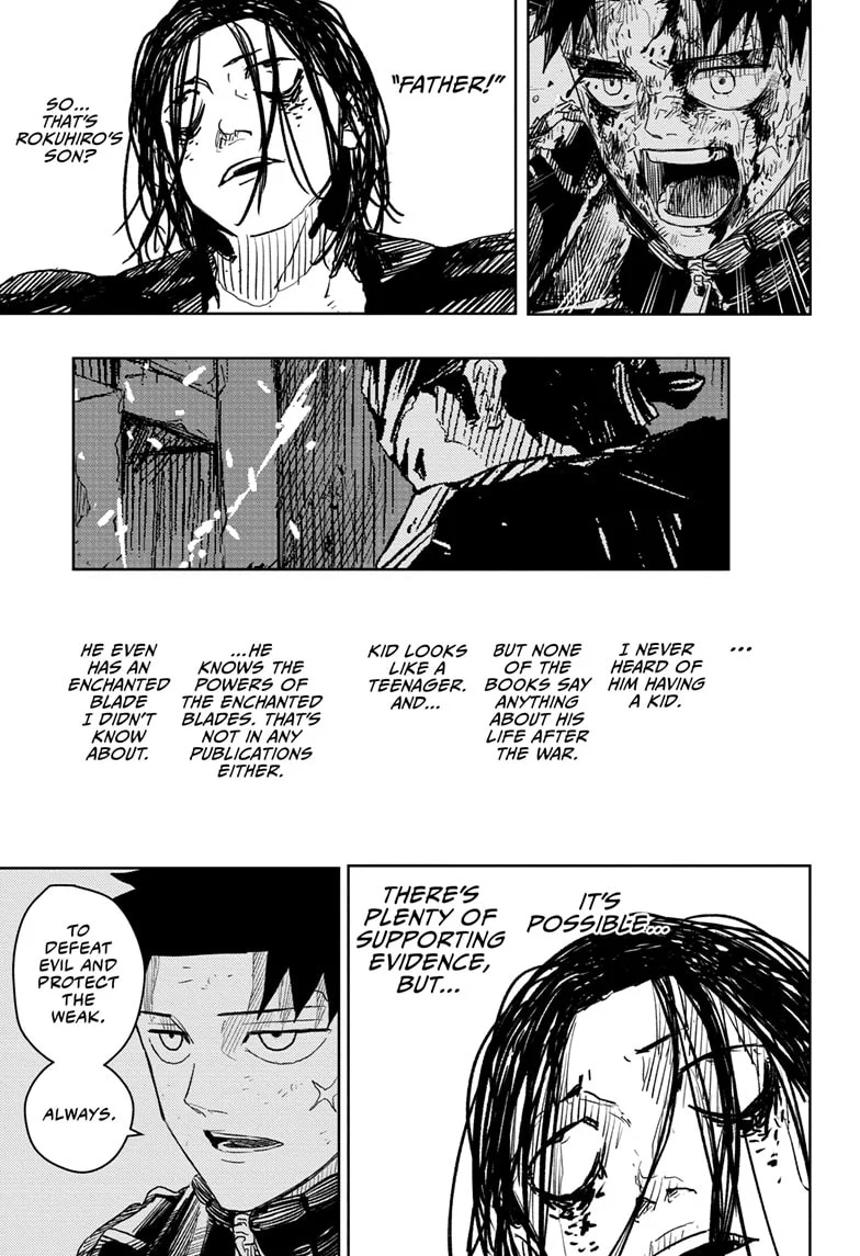 Read Kagurabachi Manga Online