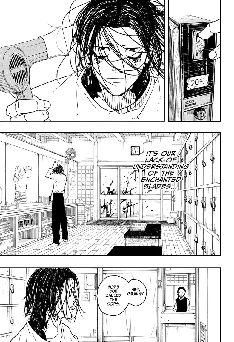 Read Kagurabachi Manga Online